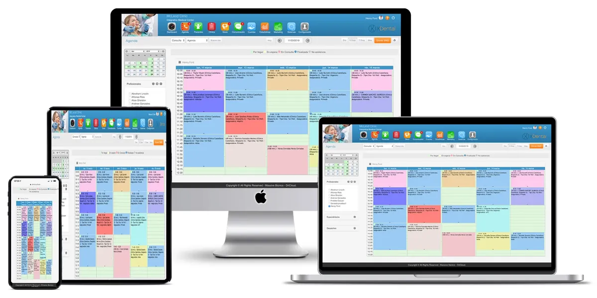 Software para clinicas medicas en la consulta